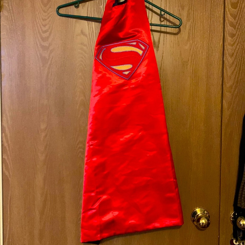 Superhero reversible cape